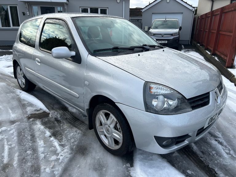 Renault, CLIO, Hatchback, 2006, Manual, 1149 (cc), 3 doors