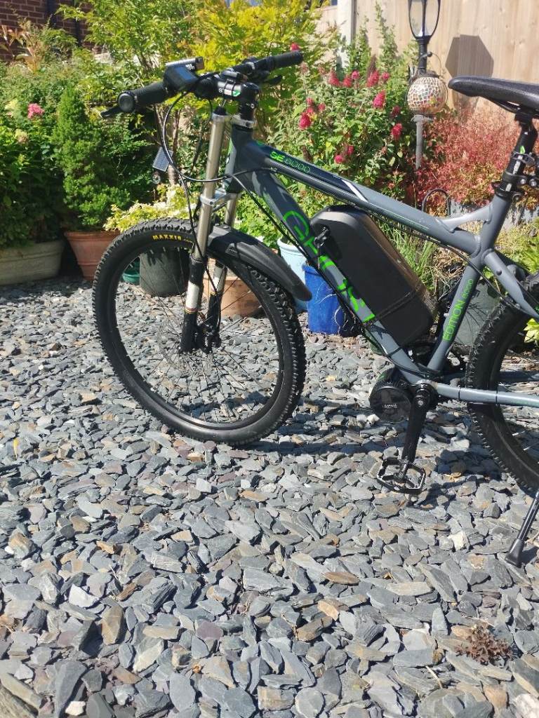 image for Ghost edition 6000 bike with 750w bafang mid drive