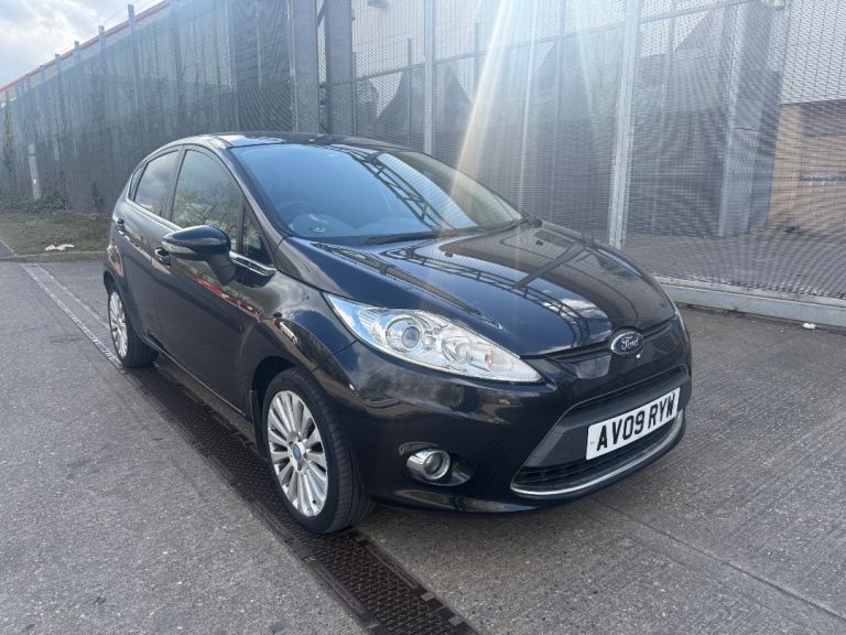 2009 09 FORD FIESTA 1.6 TDCI TITANIUM