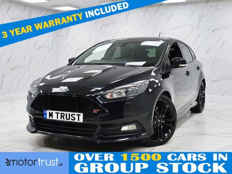2018 Ford Focus 2.0 TDCi ST-3 Hatchback 5dr Diesel Manual Euro 6 (s/s) (185 ps) Hatchback Diesel ...