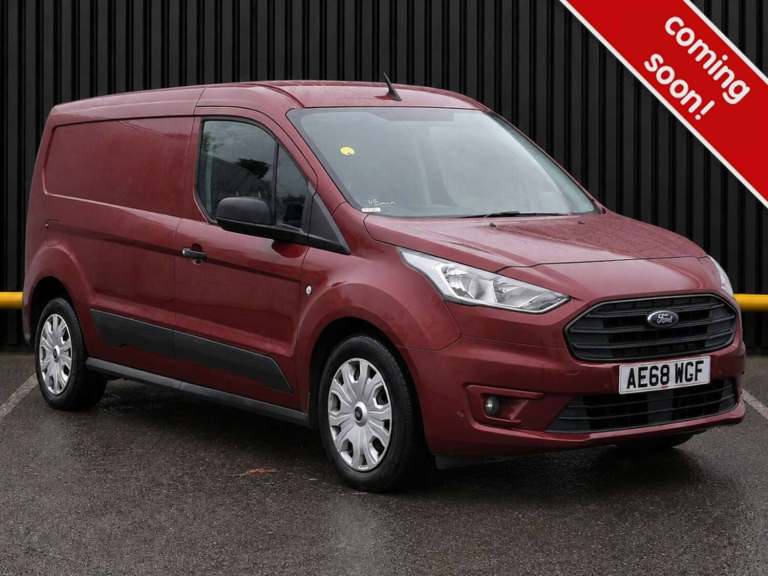 2018 Ford Transit Connect 1.0 EcoBoost 100ps Trend Van PANEL VAN PETROL Manual
