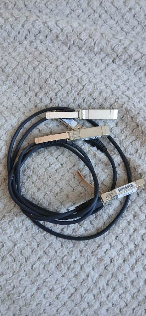 Cisco SFP Network/Ethernet cables 1 Metre Long