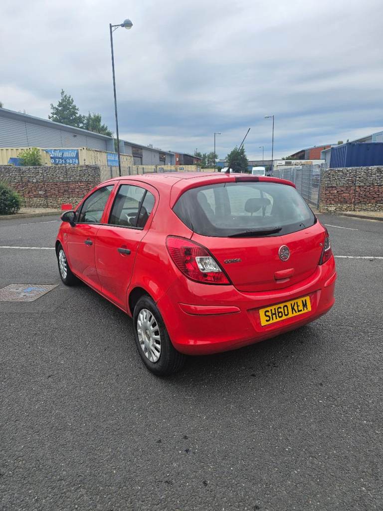Vauxhall corsa 
