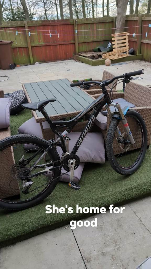 Specialized stumpjumper comp 