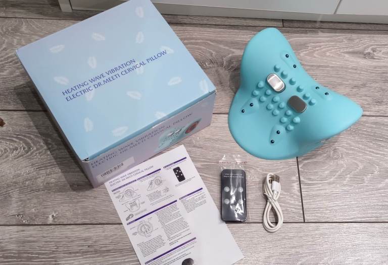 3 in 1 EMS neck massager with heat