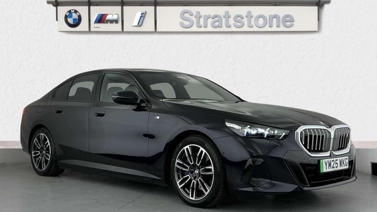 2025 BMW i5 250kW eDrive40 M Sport 84kWh 4dr Auto Saloon Electric Automatic