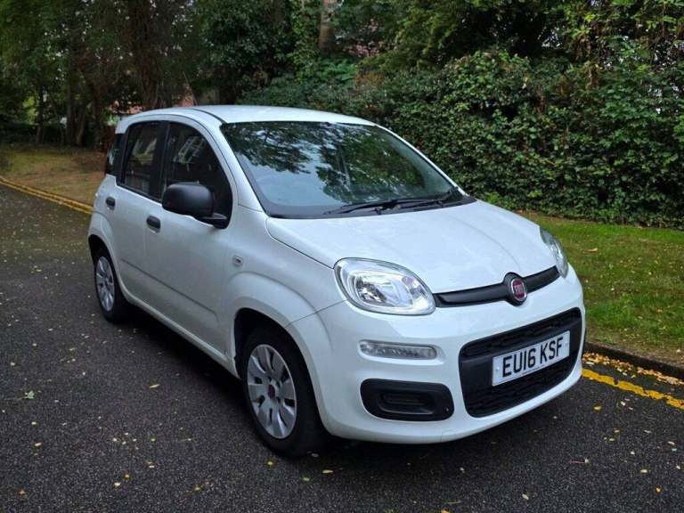 2016 Fiat Panda 1.2 Pop 5dr HATCHBACK PETROL Manual
