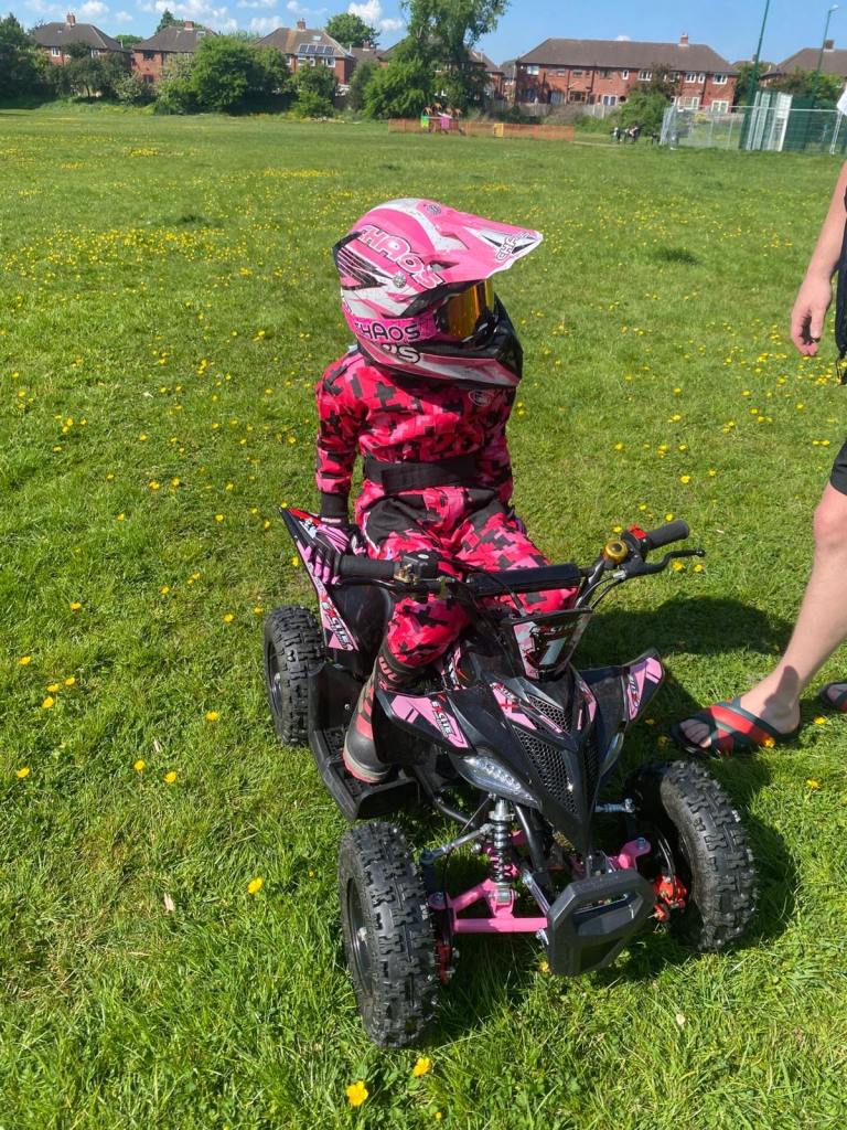 50cc kids quad bike