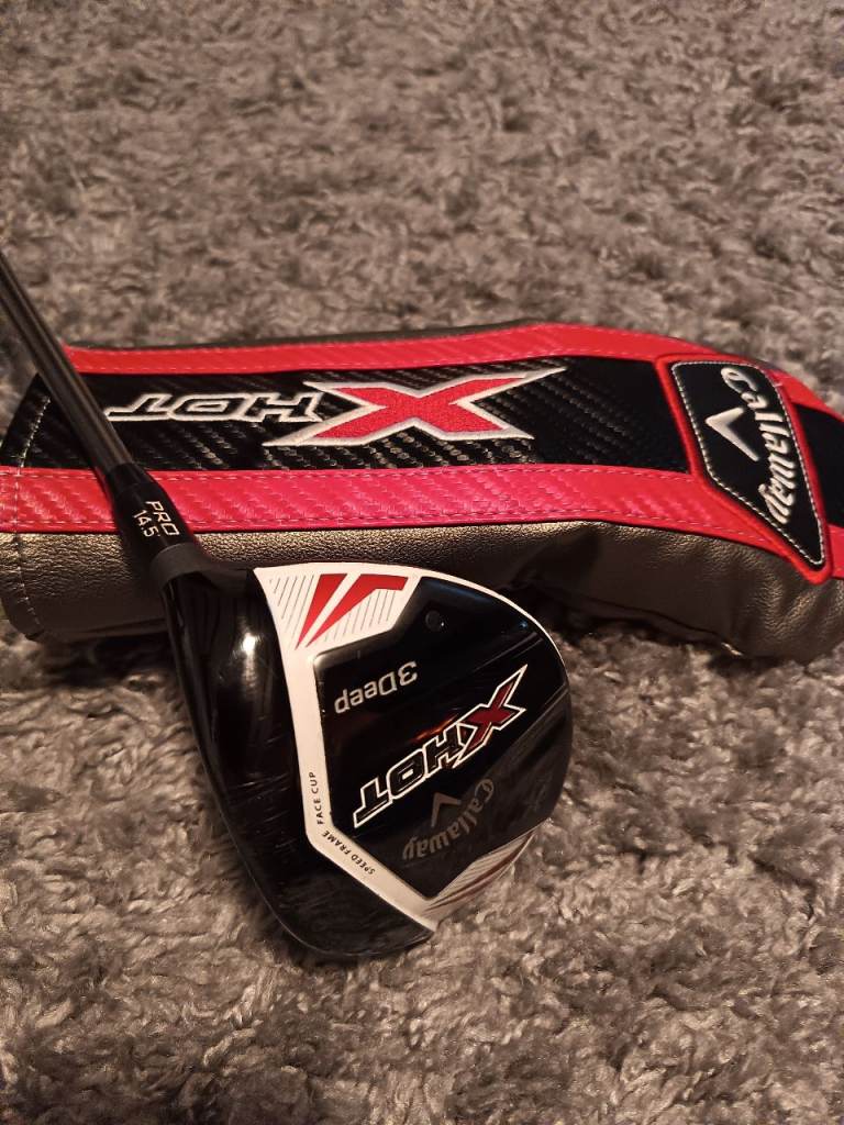 Callaway x hot 3 deep