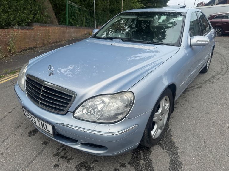 Mercedes-Benz, S CLASS, Saloon, 2003, Automatic, 3227 (cc), 4 doors