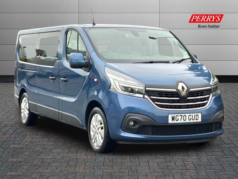 2020 Renault Trafic LL30 ENERGY dCi 120 Sport Nav 9 Seater Standard Roof Minibus DIESEL Manual