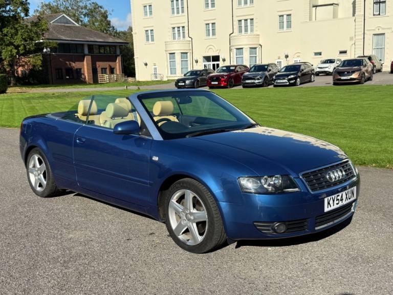 2004 Audi A4 Cabriolet 2.5 TDI Sport Convertible 2dr Diesel CVT (197 g/km, 163 bhp) Convertible D...