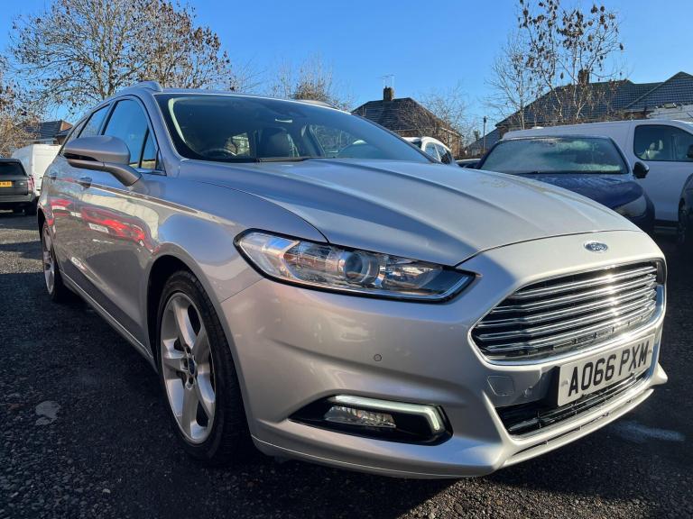 2016 Ford Mondeo 2.0 TDCi Titanium Powershift Euro 6 (s/s) 5dr ESTATE Diesel Automatic
