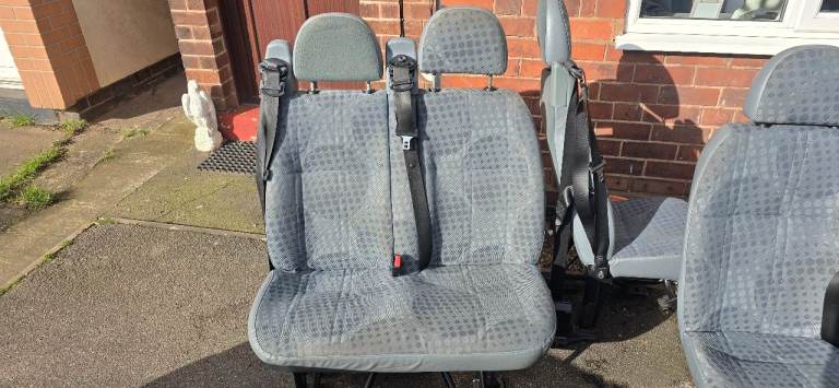 Transit mini bus seats