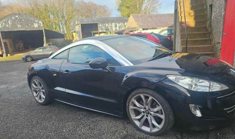 Peugeot rcz coupe