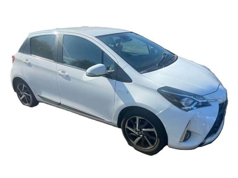 2020 Toyota Yaris 1.5 VVT-h Y20 Bi-tone Hatchback 5dr Petrol Hybrid E-CVT Euro 6 (s/s) (100 p Hat...