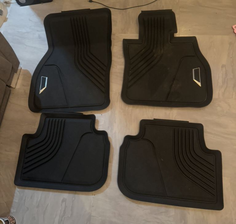 BMW 1 series f40 car mats 