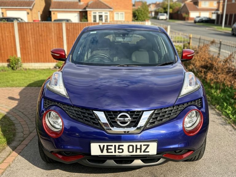 2015 Nissan Juke 1.5 DCI  Acenta premium 5 door  62000 miles only £20 road tax per year 