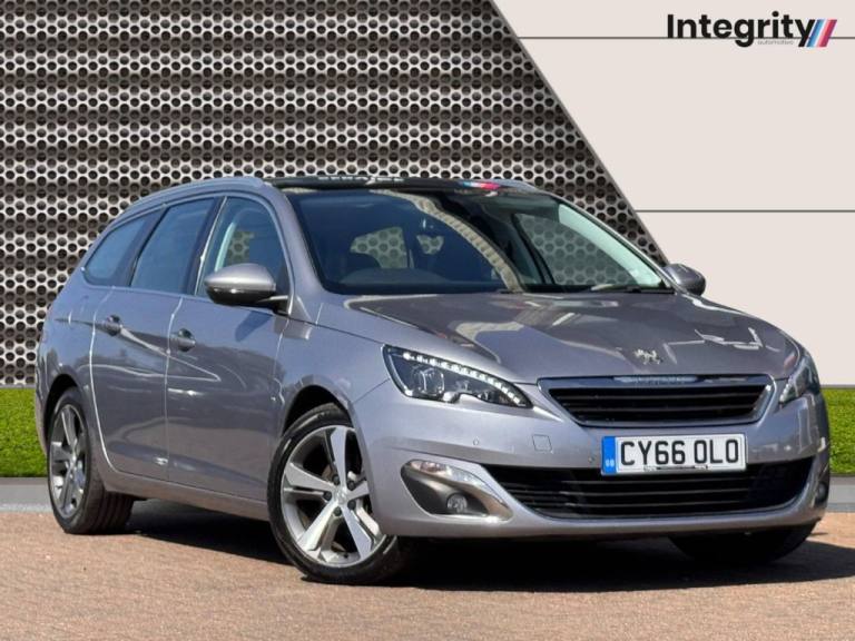 2017 Peugeot 308 1.2 PureTech 130 Allure 5dr ESTATE PETROL Manual