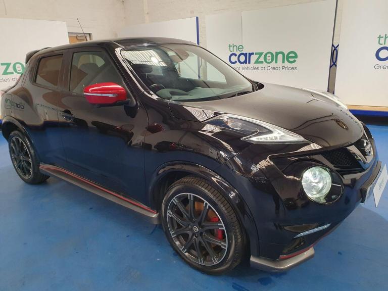 2016 Nissan Juke 1.6 DIG-T Nismo RS Euro 6 5dr HATCHBACK Petrol Manual