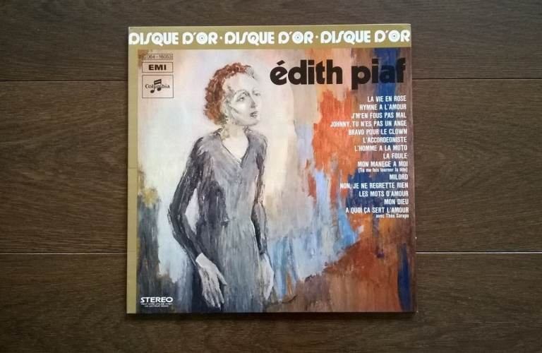 Edith Piaf ' L.P record + Doctor Zhivago ' L.P Record
