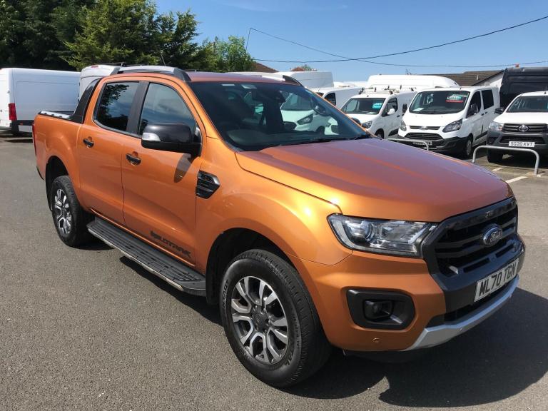2020 Ford Ranger Pick Up Double Cab Wildtrak 2.0 EcoBlue 213 Auto PICK UP DIESEL Automatic