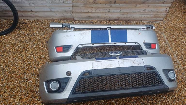 Ford fiesta st150 front + rear bumper
