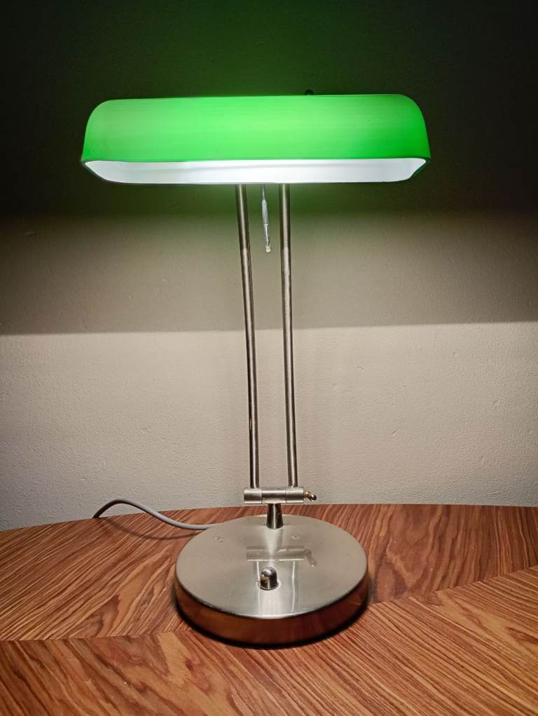 Bankers Lamp TLC Needed