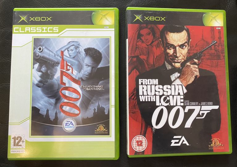 Xbox - James Bond 007 Games