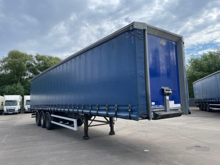 CARTWRIGHT 45FT CURTAINSIDE TRAILER - 2015 - C397639