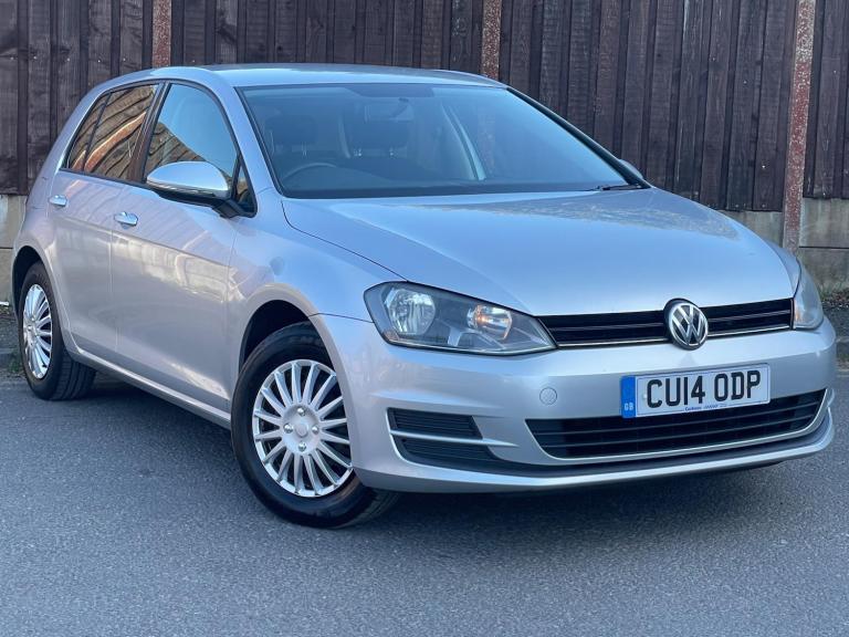 2014 Volkswagen Golf 1.6 TDI BlueMotion Tech S Euro 5 (s/s) 5dr HATCHBACK Diesel Manual