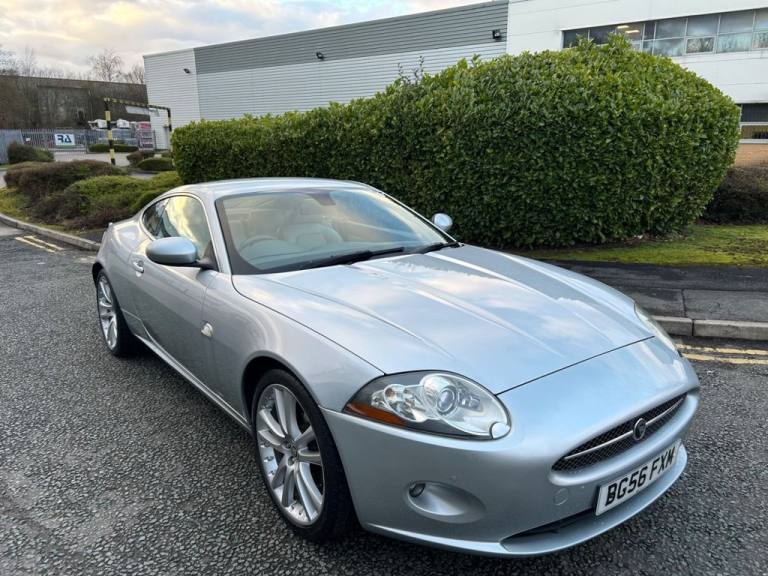 2006 Jaguar XK 4.2 V8 Coupe 2dr Petrol Auto Euro 4 (300 ps)-Fantastic Low Mileage Example- Coupe ...