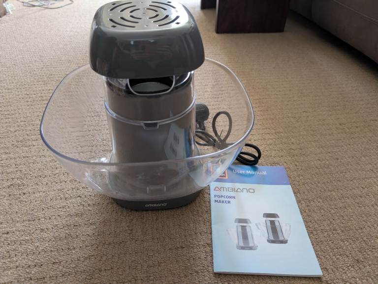 Never Used Popcorn Maker