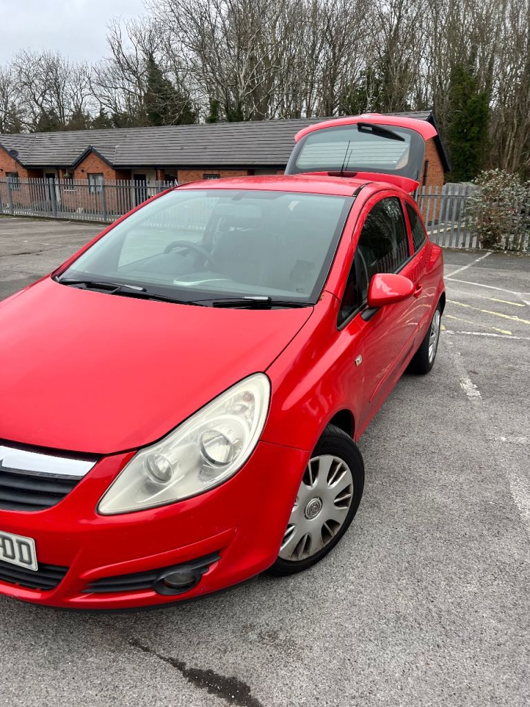 Vauxhall, CORSA, Hatchback, 2007, Manual, 1229 (cc), 3 doors