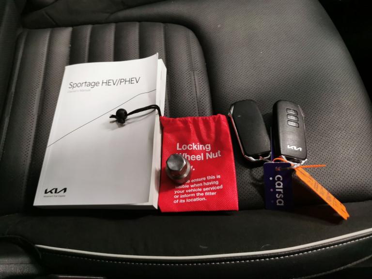 2022 Kia Sportage 1.6T GDi HEV GT-Line S 5dr Auto ESTATE PETROL/ELECTRIC Automatic