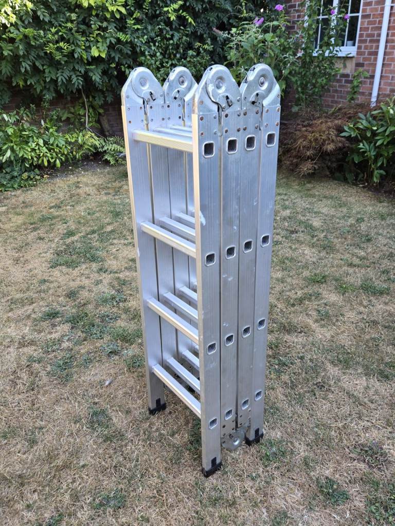 Multi-Purpose Aluminium Ladder - Good Condition