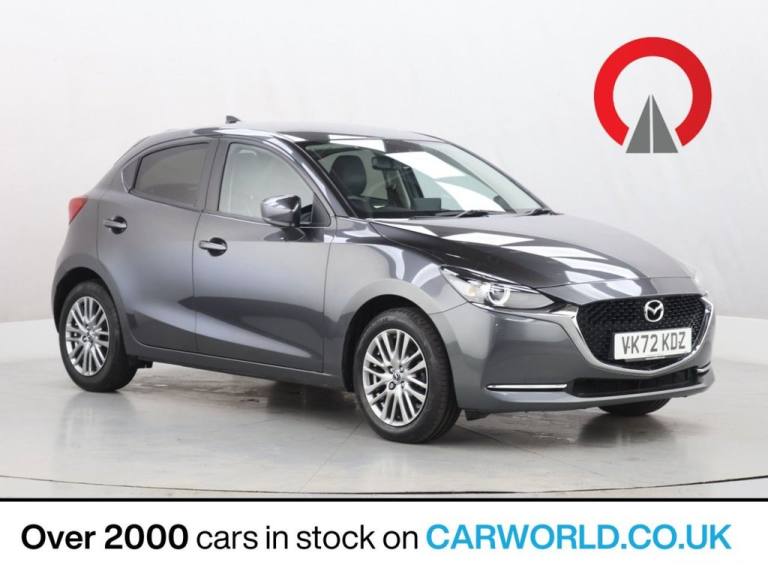 2022 Mazda Mazda2 1.5 e-Skyactiv G MHEV GT Sport 5dr HATCHBACK PETROL Manual