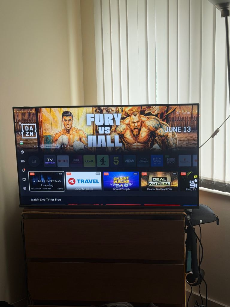Hisense 40 inch smart tv
