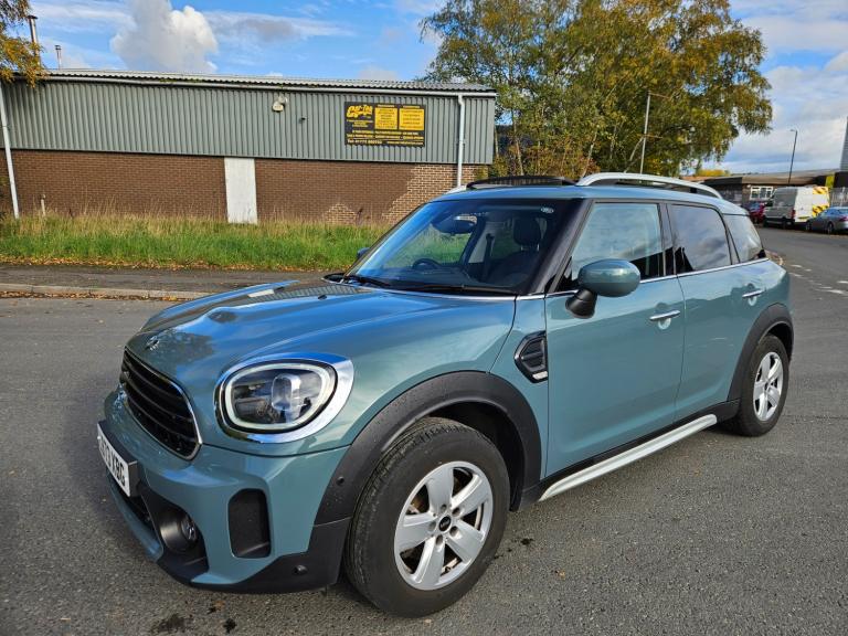 image for 2023 MINI COUNTRYMAN 1.5 Cooper Classic Auto Comfort/Nav+ Pack Damaged Salvage