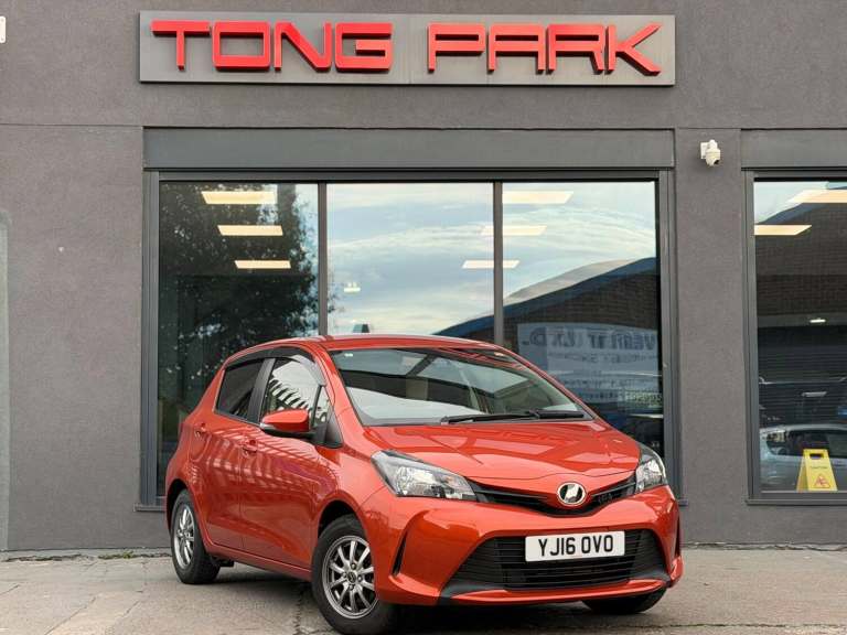 Toyota Yaris 1.33 Dual VVT-i Icon Multidrive S Euro 6 5dr Petrol Automatic