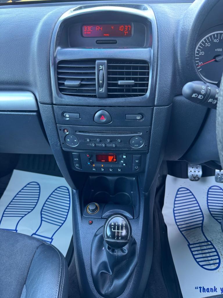 2005 Renault Clio 2.0 16V RenaultSport 182 3dr / LOW MILEAGE / FULL HISTORY