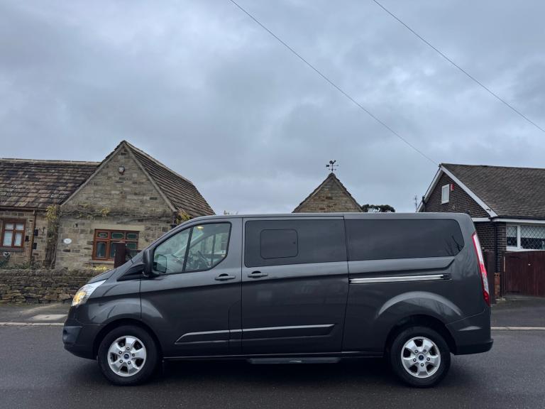 2018 Ford Tourneo Custom 2018 FORD TOURNEO CUSTOM 2.0 ECOBLUE 310 TITANIUM L2 EURO 6 MPV Diesel M...