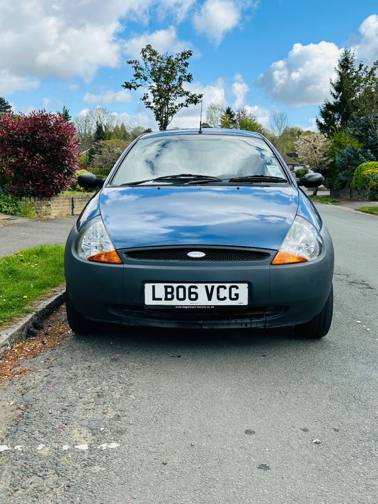 Ford, KA, Hatchback, 2006, Manual, 1297 (cc), 3 doors