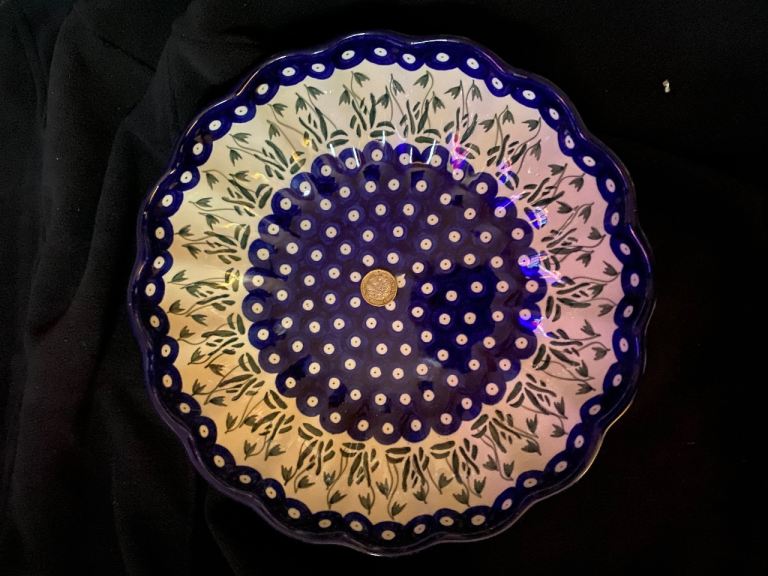 Fruit/salal bowl