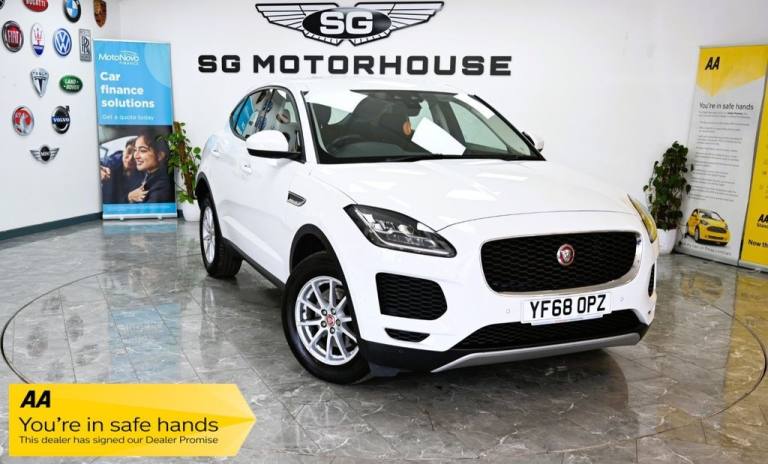 2018 Jaguar E-Pace 2.0d 5dr 2WD ESTATE DIESEL Manual