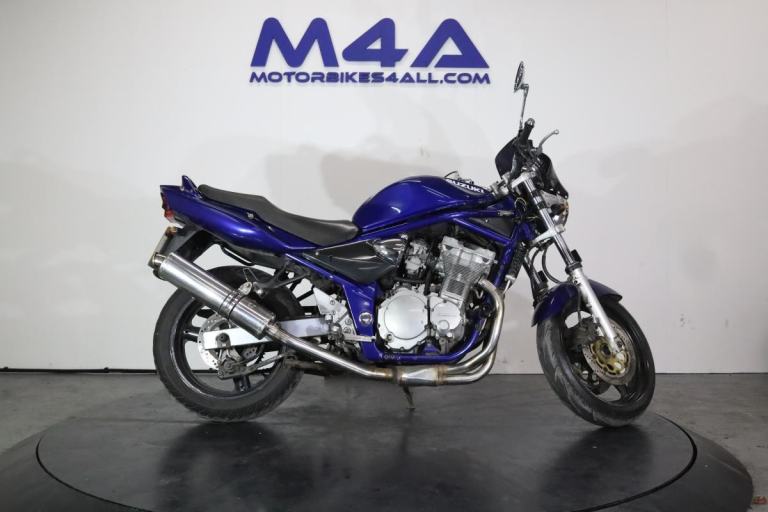 SUZUKI BANDIT 600 GSF 600 2000
