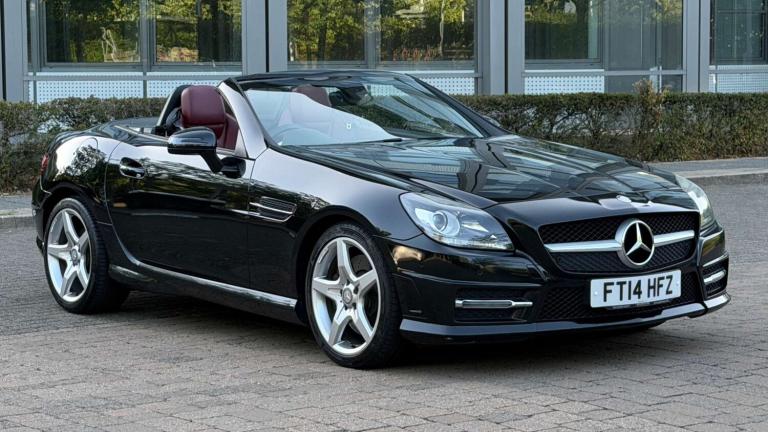 2014 Mercedes-Benz SLK SLK 250 CDI BlueEFFICIENCY AMG Sport 2dr Tip Auto CONVERTIBLE DIESEL Autom...