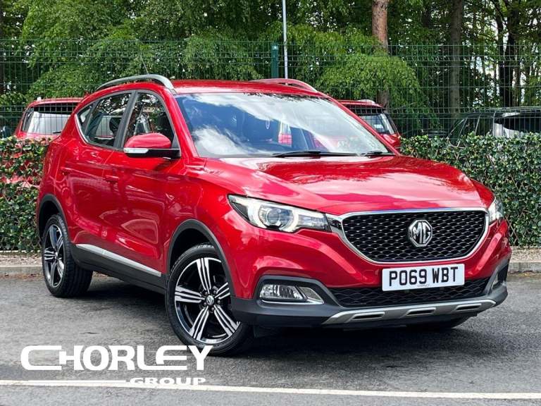 2019 MG MG ZS 1.0 T-GDI Exclusive SUV 5dr Petrol Auto Euro 6 (111 ps) SUV PETROL Automatic