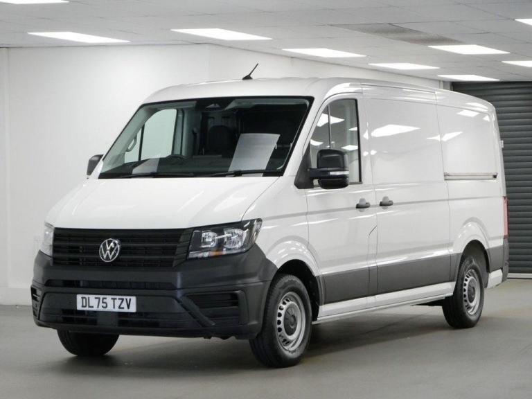 75 VW CRAFTER CR30 2.0 TDI 140 BHP L2 MEDIUM COMMERCE BUSINESS LOW ROOF