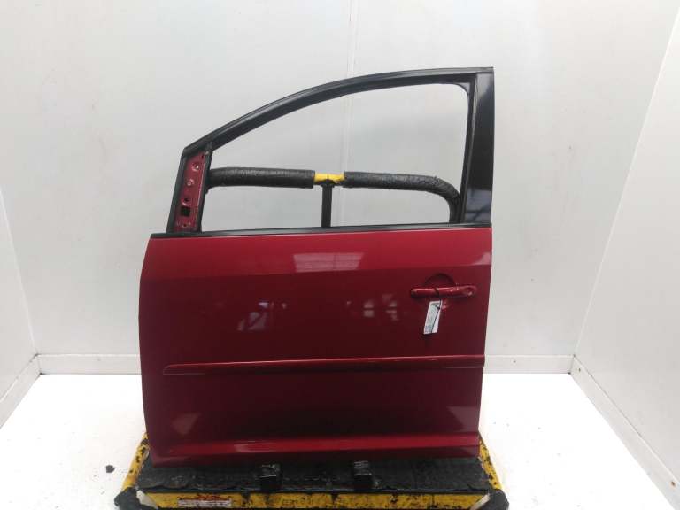 Volkswagen Touran Front Door N/S 2010-2016 Red 5 Door Mpv Left